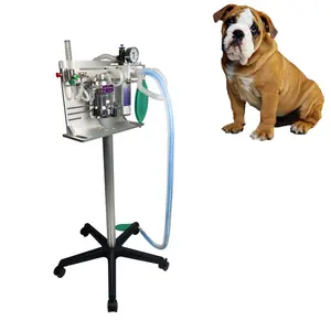 수의학 마취 애완 동물 진료소 마취 체계 동물을 위한 휴대용 마취 송풍기 기계