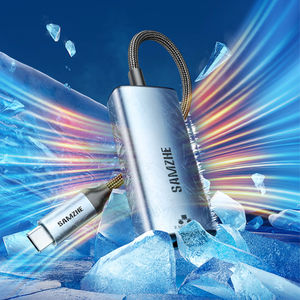 Adaptador <span class=keywords><strong>Ethernet</strong></span> SAMZHE 2.5G Gigabit Tipo-C a RJ45, Convertidor de <span class=keywords><strong>Cable</strong></span> <span class=keywords><strong>Ethernet</strong></span> Externo para Computadoras Portátiles, Tabletas, Computadoras de Escritorio y NAS - Product Image 2