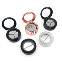 1/2/4/6/8/9/12/15/18 boîte vide de rouge à lèvres pour fard à paupières, boîte de maquillage, étui de Blush, peintures, bouteille rechargeable magnétique compacte
