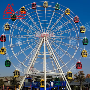 Hermosa <span class=keywords><strong>Rueda</strong></span> de la <span class=keywords><strong>Fortuna</strong></span> para Exteriores, Atracción de Parque de Diversiones, Juego Infantil para Parques de Juegos - Product Image 4