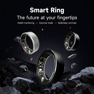 Sức Khỏe Vòng Sr06 Thông Minh Tập Thể Dục Tracker Vòng Người Đàn Ông Tim Tỷ Lệ Oxy Trong Máu Màn Hình Ứng Dụng Điều Khiển Màn Hình Cảm Ứng Ip68 Không Thấm Nước Dài - Product Image 6