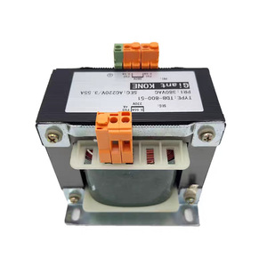 Transformateur d'ascenseur Giant Kone TDB-800-51 380V vers 220V 3.55A industriel pour pièces d'ascenseur - Product Image 3