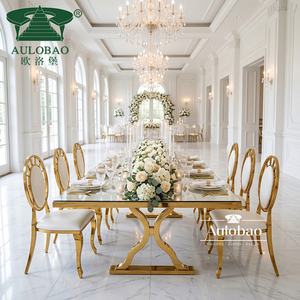 Nuevo diseño, salón de banquetes, marco de acero inoxidable, sillas de lujo, silla de boda para eventos - Product Image 6