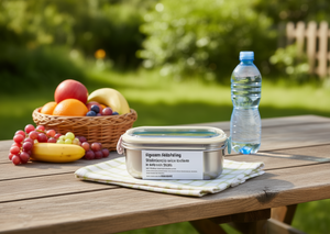 Contenitore per il Pranzo in Acciaio Inossidabile a Singolo Livello, Rettangolare, Portatile, a Prova di Perdite, Materiale per Alimenti, 1 Scomparto, Stile Semplice - Product Image 2