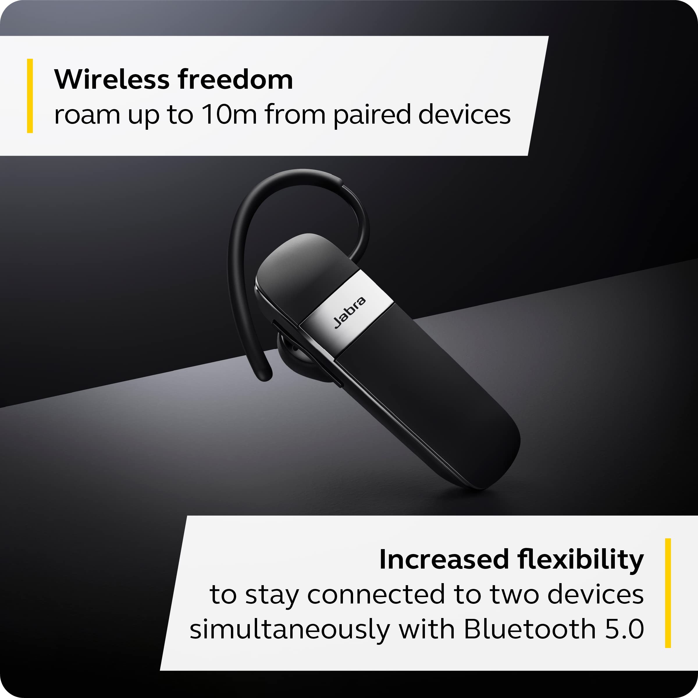 Jabra Talk 15 SE Bluetooth Earphone - Professional & Sustainable