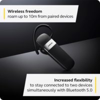 Usine Original Jabra Talk 15 SE Mono Bluetooth Écouteur Sans Fil Oreille Unique Casque avec Microphone Intégré