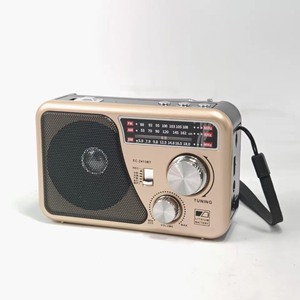 Radio Grabadora Multibanda con Bluetooth, Reproductor de Tarjetas y Linterna, Venta al Por Mayor Directa de Fábrica - Product Image 6