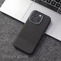 Étui de téléphone élégant en cuir bicolore pour Samsung Galaxy A25 5G, construction hybride durable et texture antidérapante