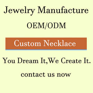 Collar de Cadenas OEM ODM de Joyería Personalizada DIY en Plata 925 con Baño de Oro de 14K y 18K para Mujer y Hombre, Venta al por Mayor y Personalización de Nombre - Product Image 1