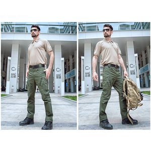 SIVI Best-seller <span class=keywords><strong>Pantalon</strong></span> multi-poches <span class=keywords><strong>Pantalon</strong></span> imperméable <span class=keywords><strong>tactique</strong></span> de chasse camouflage d'extérieur pour hommes - Product Image 4