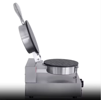 Machine à gaufres commerciale pour la fabrication de cornets de crème glacée et de bubble tea – Le meilleur appareil électrique pour les professionnels