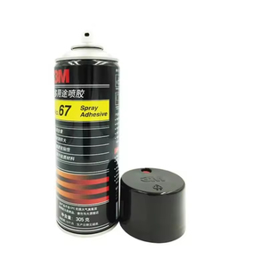 Adhesivo en Aerosol 3M 67 ISO VG 15 Viscosidad 305g Multiusos para Posicionamiento Rápido y Adhesión de Calcomanías en Papel - Product Image 4