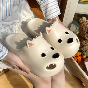 Pantuflas de Estar por Casa para Todas las Estaciones, Diseño Calado, Antideslizantes, Cómodas, para Interiores y Exteriores - Product Image 3