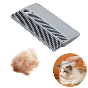 Multifunctional Pet Removal Comb Cat Dog <b>Floating</b> Remover New Hair Cleaner Clothing Brush - Product Image 3