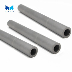 Tube en carbure de tungstène à trou unique sur mesure pour barre d'alésage à amortissement des vibrations - Product Image 1