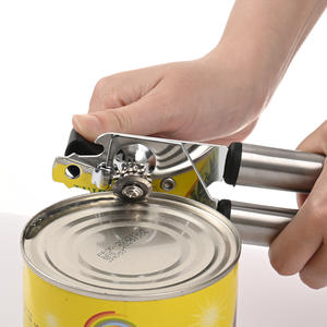 Ouvre-boîte en acier inoxydable avec poignée antidérapante, multifonctionnel, portable, pour usage domestique - Product Image 4