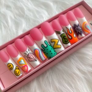 <span class=keywords><strong>Diseño</strong></span> personalizado para <span class=keywords><strong>uñas</strong></span>, producto <span class=keywords><strong>de</strong></span> moda, <span class=keywords><strong>2022</strong></span>, tipo xxl, <span class=keywords><strong>2022</strong></span> - Product Image 5