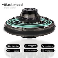 Spinner de Plástico para Dedos, Bola Giratoria con Levitación Magnética, Sensor de Aeronaves, Juguete Antiestrés para Hombres y Ancianos Yqxc 8y43