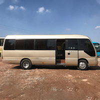 Sièges confortables de luxe, diesel Euro 3, manuel, 16-30 places, moteur 4-6L, minibus Hyundai Coaster d'occasion