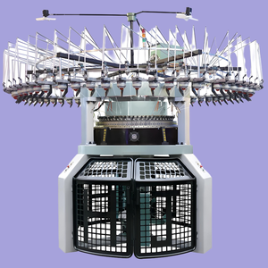 Haute qualité 12-24g Double face Jersey circulaire Machine à tricoter automatique trame moteur portant en gros multi-spécification - Product Image 4