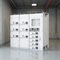 Armoire électrique de distribution d'énergie triphasée de type intérieur AN GAO OEM/ODM, appareillage de commutation de moyenne tension GCK stable pour usage industriel