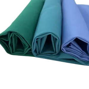 KY-FPC0131 TC 110*76 65/35 polyester et coton tissu empochant chemise doublure tissu matériel fabrication PC poche tissu