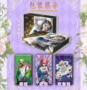 <span class=keywords><strong>Vente</strong></span> en gros Linghang 2 une pièce Collection carte Booster boîte compte-gouttes Film Rare Anime cartes à collectionner Offre Spéciale - Product Image 4