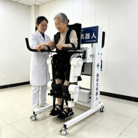 Exosquelette robotique |   Robot de marche pour membres inférieurs |   Entraînement à la marche pour les hémiplégiques |   Modes d'exercice actifs et passifs