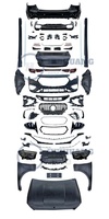 Accessoires de voiture automobile pour W212 Conversion en W214 E53 AMG 2025 Kit de carrosserie pour Mercedes benz Classe E 2009-2015 ans