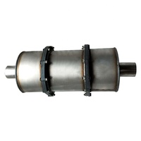 Filtro Antiparticolato DPF per Motore Diesel di Camion e Auto, Gruppo Catalizzatore per ISUZU NPR