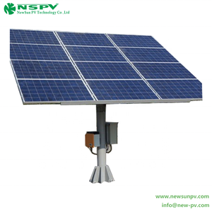 Nuevo Diseño de Sistema de Energía Solar de Doble Eje de 100W, Silicio Monocristalino, Mini Controlador de Seguimiento Inteligente MPPT NSPV0010, Energía Solar - Product Image 4