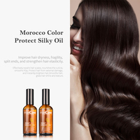 Maxcare Sérum d'argan à l'huile de maroc sans sulfate Sérum à l'huile d'argan pour cheveux Huile d'argan pour cheveux