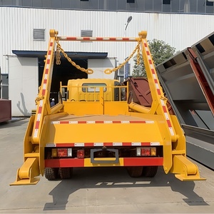 Camión de Basura Isuzu Faw Dongfeng Howo 4x2 con Capacidad de 8-10cbm, Brazo Giratorio, Camión Cargador de Basura Diésel, Transmisión Manual - Product Image 3