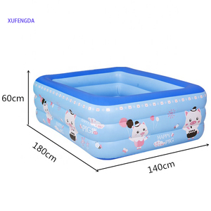 Jardin extérieur piscine <span class=keywords><strong>gonflable</strong></span> en plastique pour adultes piscine <span class=keywords><strong>de</strong></span> <span class=keywords><strong>jeux</strong></span> drôle pour la famille - Product Image 1