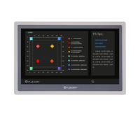 Flexem FE9156WE IoT HMI 15,6 pouces Résolution 1024*600 Couleurs 24 bits DC24V Interface homme-machine Contrôleur logique programmable