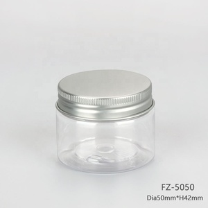 50 <span class=keywords><strong>Ml</strong></span>/50G/<span class=keywords><strong>2</strong></span> Oz Round Pot Chum Nhựa Mỹ Phẩm <span class=keywords><strong>Container</strong></span> Với Nắp Nhôm - Product Image 2