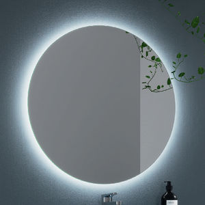 Espejo LED Vanitas Line de 80 cm de diámetro con iluminación LED para baño - Product Image 1