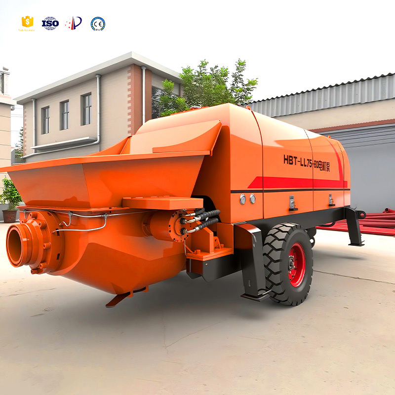 Customized Diesel Mini Portable Concrete Pump