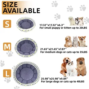 Wholesale Custom Large Rectangle Dog Nest Breathable Cat Sofa Bed Plaid Cotton Pet Bed For Sleeping Cheap Price With Box Packed