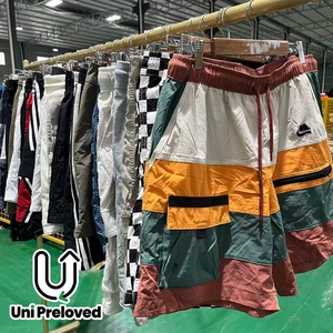 Pantalones Cortos de Marca de Segunda Mano F6, Venta al por Mayor, Tallas y Estilos Variados, Ropa Barata de Venta Caliente <span class=keywords><strong>para</strong></span> Reventa al por Mayor - Product Image 5