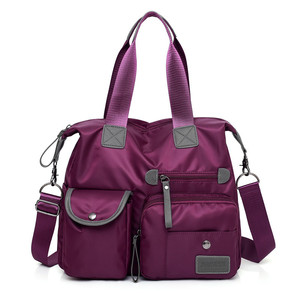 Bolso de Hombro de Estilo Étnico, Venta al Por Mayor de Fábrica, Bolso de Mano de Gran Capacidad con Borlas, Estilo Vintage Otoñal, Portátil, para Viajes y Playa - Product Image 1