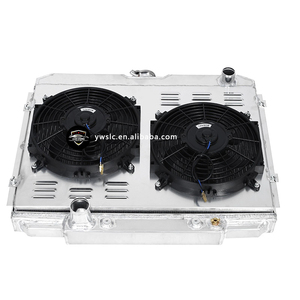 Radiador de Aluminio Completo con Cubierta de Ventilador para Ford Mustang / Mercury Cougar V8 1967-1970, Sistemas de Refrigeración de Motor Personalizados - Product Image 2