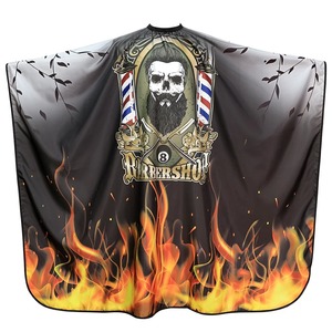 VINNIE 2025 nuevo salón de corte de pelo antiadherente camuflaje color capas de peluquería para barbería - Product Image 3