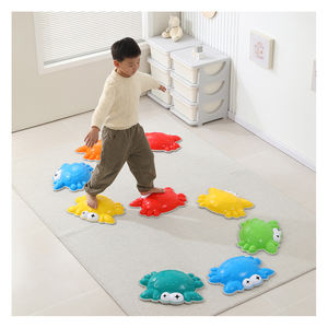 Stepping Stones para niños, 3 juegos de piedras de equilibrio para niños pequeños, juguetes sensoriales antideslizantes, carrera de obstáculos para habilidades de coordinación para niños - Product Image 1