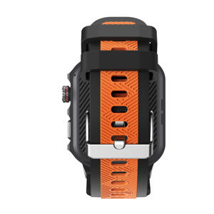 Montre connectée <span class=keywords><strong>AEGIS</strong></span> GTS9 multifonctionnelle avec moniteur de santé, appels sans fil, silicone naturel, suivi d'activité physique intelligent avec assistant vocal - Product Image 2