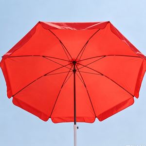 Sombrilla de Playa Clásica de Alta Calidad con Logotipo Personalizado, para Playa, Patio y Jardín - Product Image 1