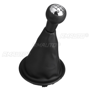 5 Speed <b>Gear</b> Shift <b>Knob</b> Shifter Collar Lever Stick Gaiter Boot Cover for Citroen Berlingo III for Peugeot Partner 2008-on - Product Image 2