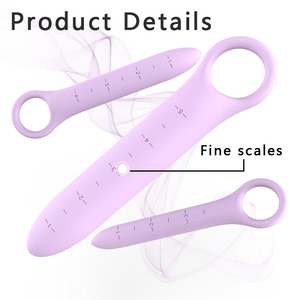 Nuevo en <span class=keywords><strong>2026</strong></span>, Juguetes Anales de Empuje, Venta al por Mayor de Fábrica, Juego de Tapones Anales Largos y Grandes de Silicona, Tamaños X, XL, XXL - Product Image 2