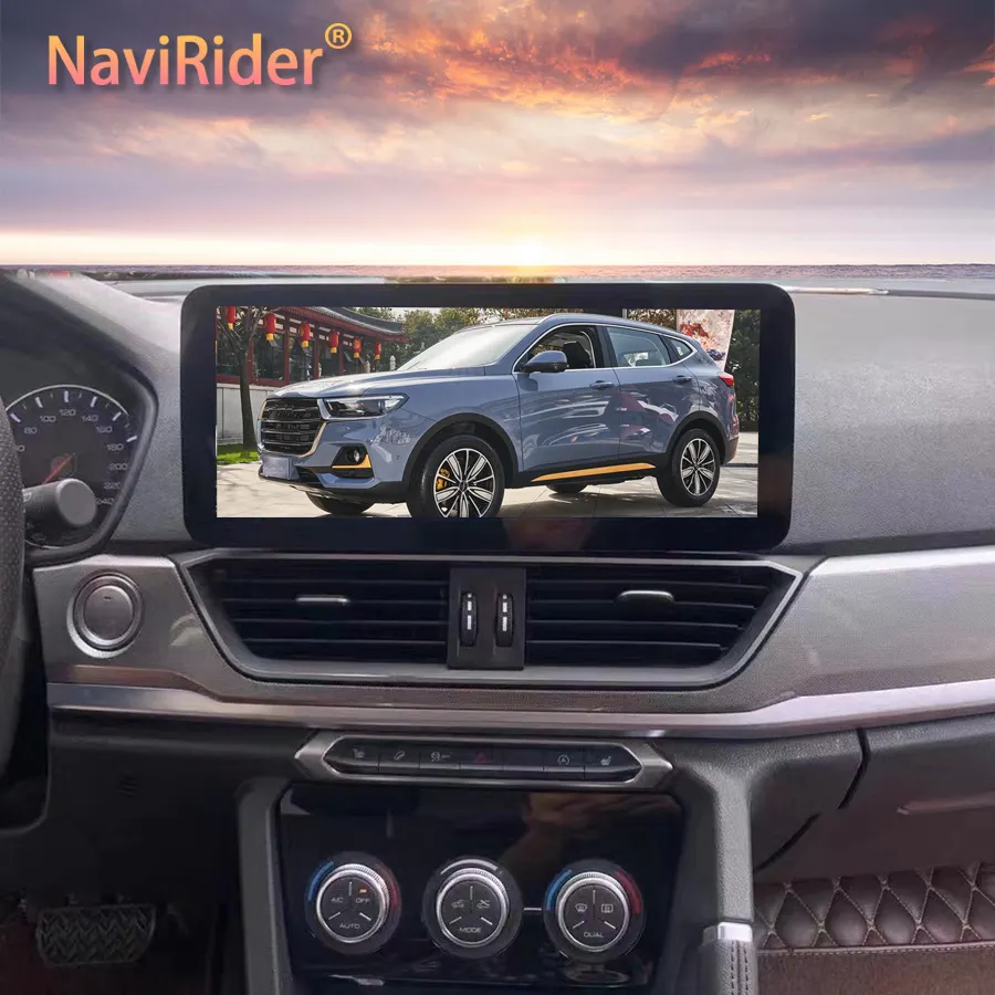 Автомагнитола 12,3 ''с IPS экраном для большой стены Hover H6 Sport 2018 Android 13 CarPlay навигация мультимедийный видеоплеер 128GB ROM