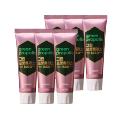 Descuento Medianpropolis Fresh Pitch Incienso Pasta de dientes 100G 6 piezas Hall Family Fresh Flavor - Product Image 1